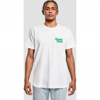 Camisa Estilo Mister Tee Verde/Blanco