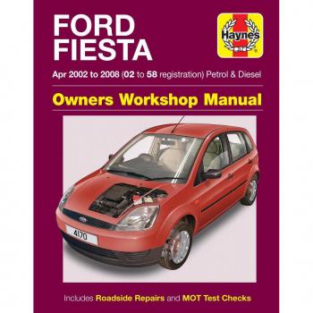 Ford Fiesta Petrol Diesel Apr 02 08 Haynes Repair Manual by Haynes Publishing