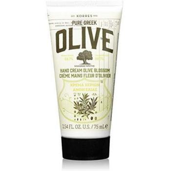Hand Cream with Olive and Olive Blossom Extract by Korres, 75 ml