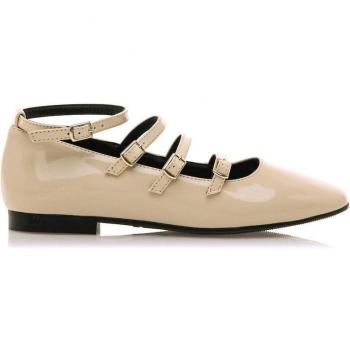 MUSTANG 59777 CAMILLE MARY JANE Zapatos Bailarinas Mujer Beige