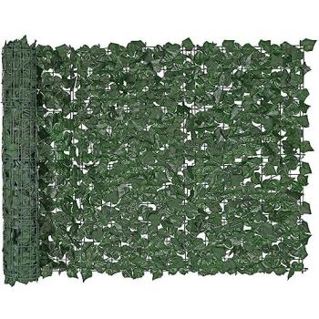 Verdant Vines Outdoor Fence