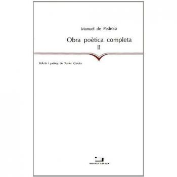 Obra poètica completa, ii