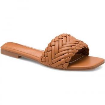 DeeZee Pantolette Braun: “Don't Stop Me” – SKU KL‑E82022‑19