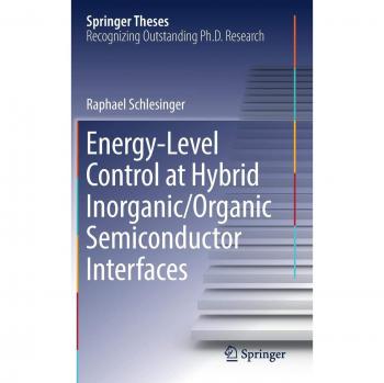 Energy-Level Control at Hybrid Inorganic/Organic Semiconductor Interfaces