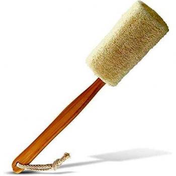 Eco-Friendly Luffa Shower Scrub Stick