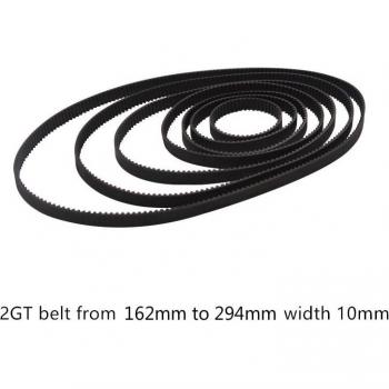 GKTOOLS C-19 3D Printer Rubber GT2 Timing Belt 10mm Width