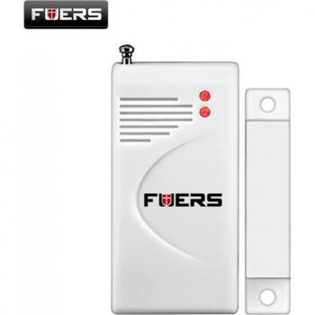 Detectores Magnéticos para Ventanas/Puertas con Alarma de Seguridad WiFi y GSM