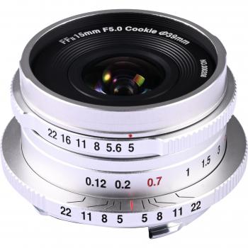Loupe LAOWA 15 mm f/5 Cookie FF Leica M Argent
