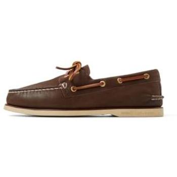 Brown Sperry Gold Cup Leather Boat Shoes – Men’s Size 8