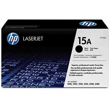 Genuine HP No 15A Ultraprecise Standard Capacity Laser Cartridge