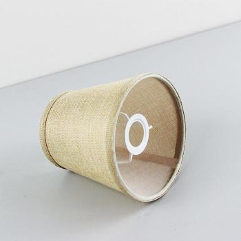 Lampe Leinen-Schatten, 2 Stück – E14 See 3 cm