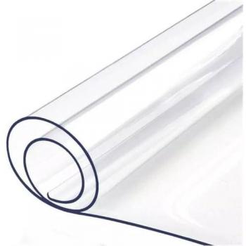 Nappe PVC Transparente 80 Microns 100X250CM