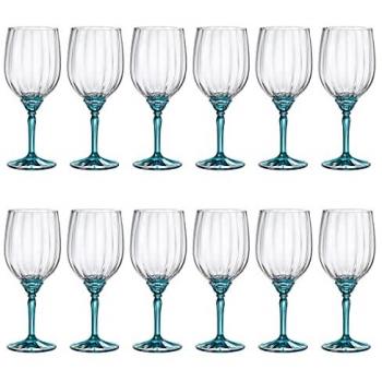 Florian Red Wine Glasses