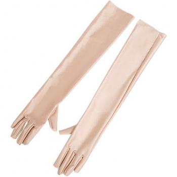 Violet & Rouge – Gants Mariage Glamour