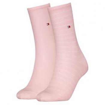 TH WOMEN SOCK 2P kleine Streifen Socken für Damen