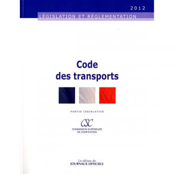 Code des transports: Codes officiels N°20063