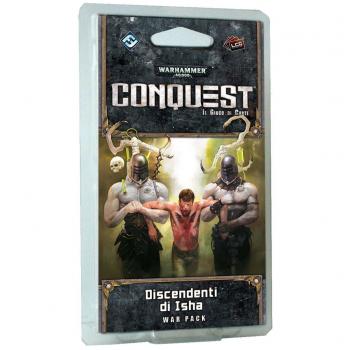 Giochi Uniti: Warhammer Conquest – Serie Discendenti di Isha