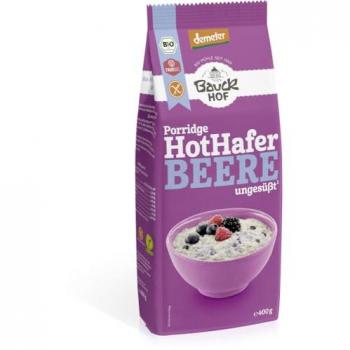 Bauck Mühle Hot Hafer Beere 400 g glutenfrei