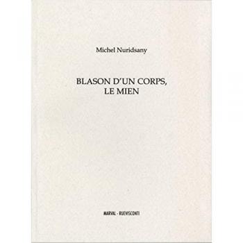 Blason d'un corps, le mien