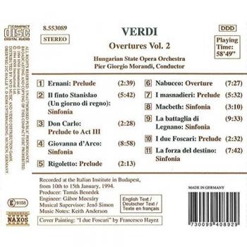Un Gio in Ouverture Volume 2 di Ernani