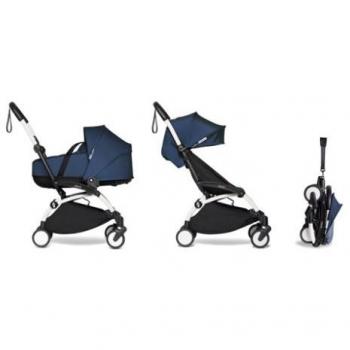 Trio Passeggino BABYZEN YOYO2 Telaio Nero Air France