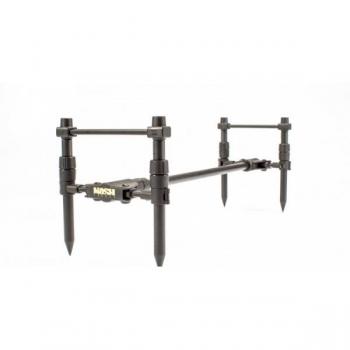 Nash Rod Pod Tackle 2 Negro Compacto
