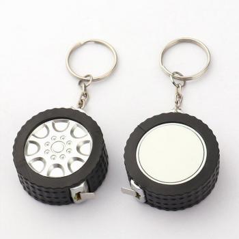Mini Keychain Tape Measure