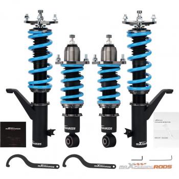 MaXpeedingrods Customizable Coilover Suspension for Honda Civic EM2 01-05