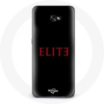 Samsung A3 2017 Elite – Protection rouge avec logo noir