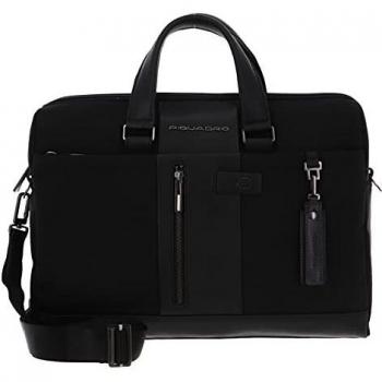 Piquadro Briefcase Noir pour PC 15,6