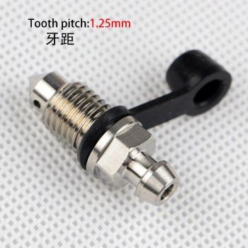 Frenado Moto Pinza M10, Tornillo Purga y Tapa
