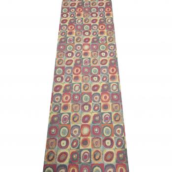 Alfombra de Circunferencias 65x200cm