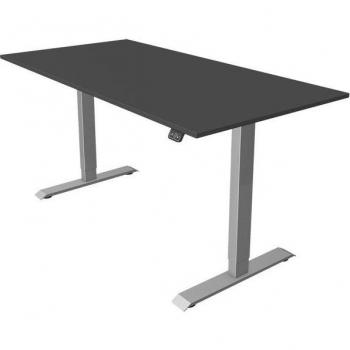 Antracite Desk T-Frame 160 cm – Kerkmann