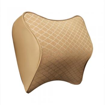 Apoyo de Cuello y Espalda para Auto con Fundas Transpirables