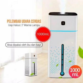Humidificador de aire USB aromático 1000Ml blanco