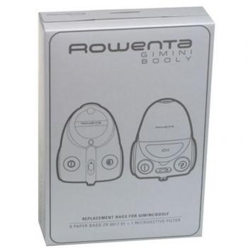 6 Sacs pour aspirateur Rowenta Booly Gimini ZR001701