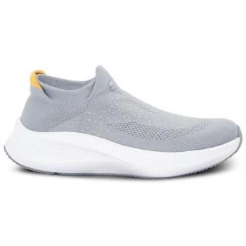 Sneakers Regatta Orton Donna Grigio con Fiore di Sole EU 38