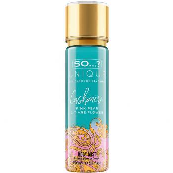 So...? Unique Cashmere Body Mist 150 ml femminile