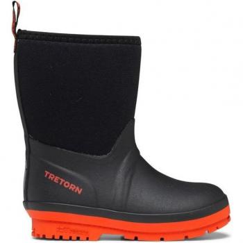 Schwarze Tretorn Kulig Kinder-Neopren‑Stiefel – 47329417