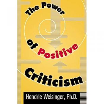 The Power of Positive Criticism