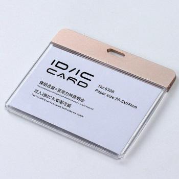 DEZHI Acrylic Badge Holder