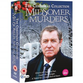 Midsomer Murders: Christmas Collection (DVD) (2017) John Nettles (4 discs) RARE
