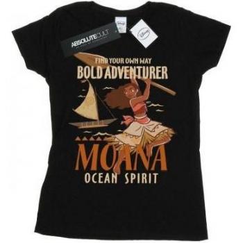 T-shirt blanc Moana