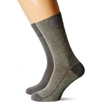 Paire de Chaussettes Levi's Regular Cut Bleu Taille 43/46 Homme (Lot de 2)