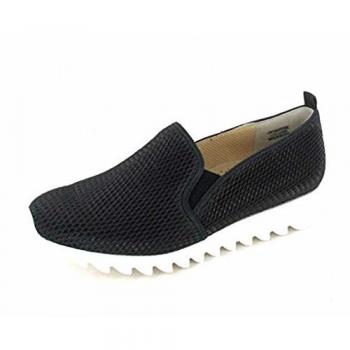 Paul Green Damen Slipper Diamond Cut/Softnubu 4445-029 blau