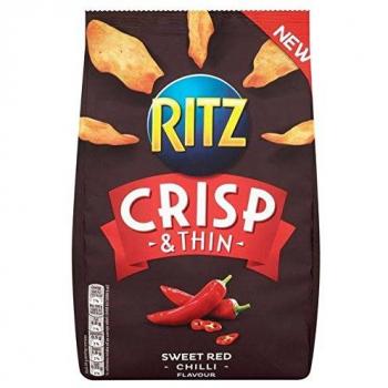 Ritz Fiery Red Snap Crisps