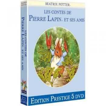Edition Prestige: Les Aventures de Pierre Lapin et ses Amis – Coffret Digipack