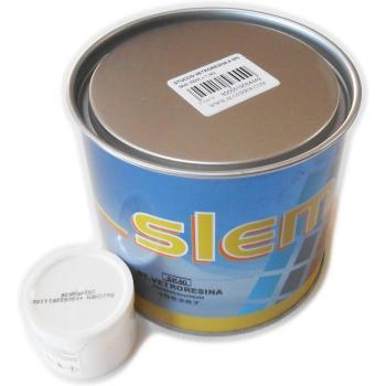 Slem Stratos 750 ml Giallo – Stucco in Poliestere con Vetroresina
