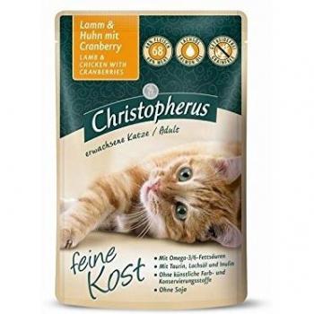 Christopherus Katze Pouch Adult