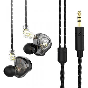 AK6 Max Bass In-Ear Telefoon met Metalen Design